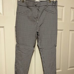 Skinny leg ankle pants